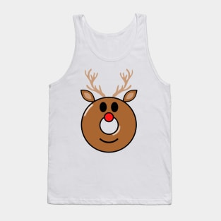 The Reindeer Donut Tank Top